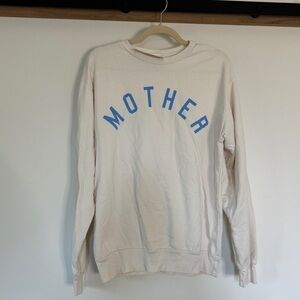 Mother graphic sweatshirt